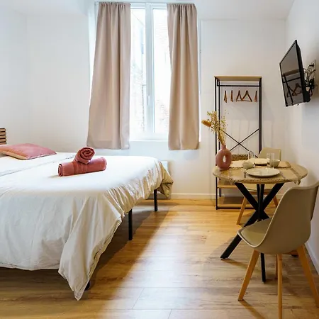 Relax 2pers Wifi * Saint-Quentin (Aisne)