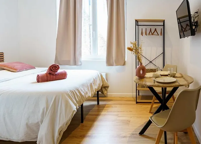 Relax 2pers Wifi * Saint-Quentin (Aisne)